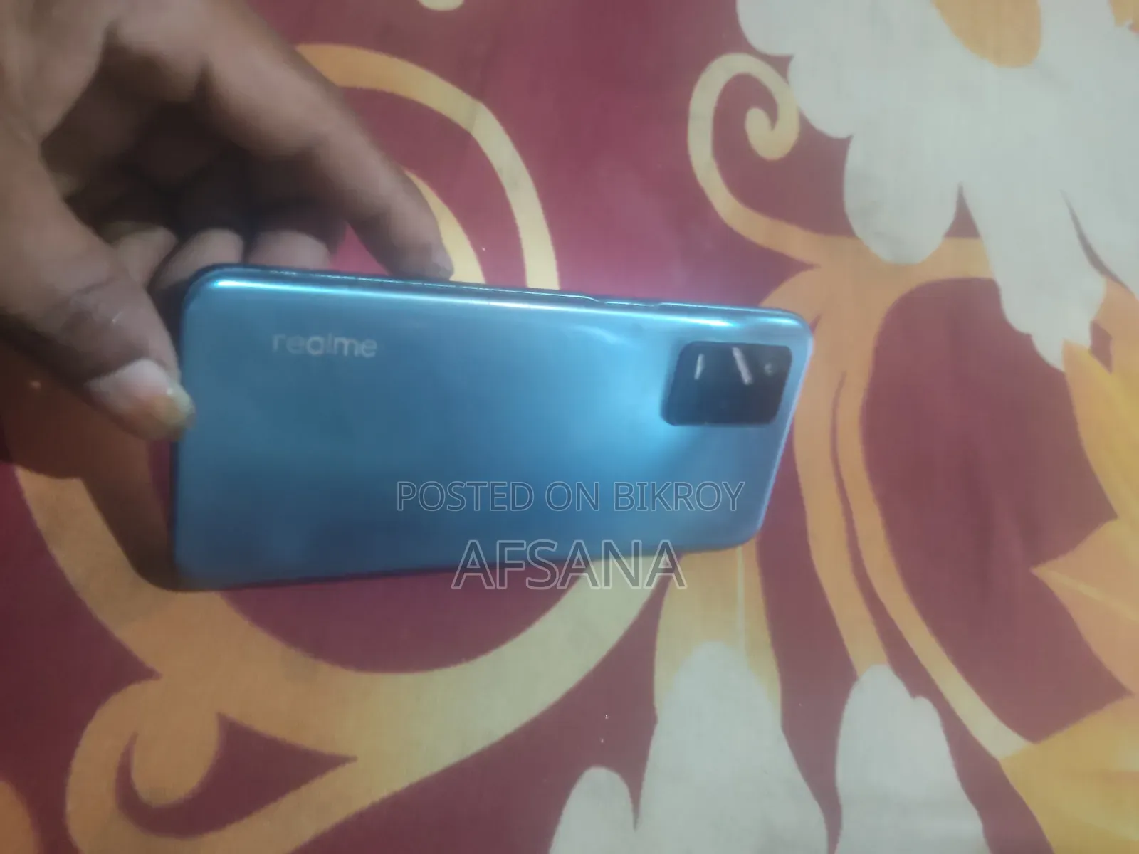 Realme 8 5G 128 GB Blue