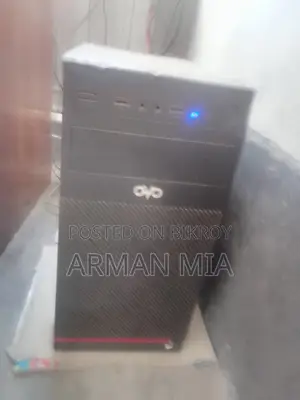 Desktop Computer 4GB Intel Core I3 HDD 500GB