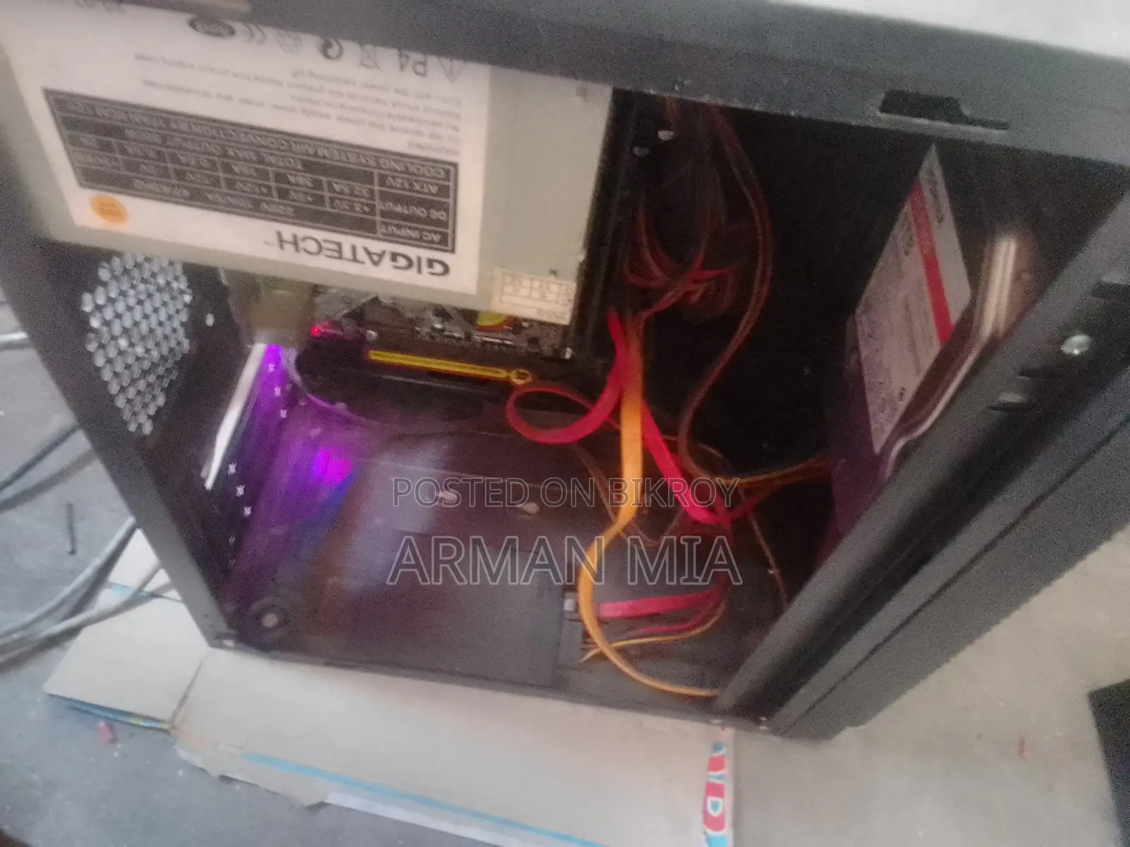 Desktop Computer 4GB Intel Core I3 HDD 500GB