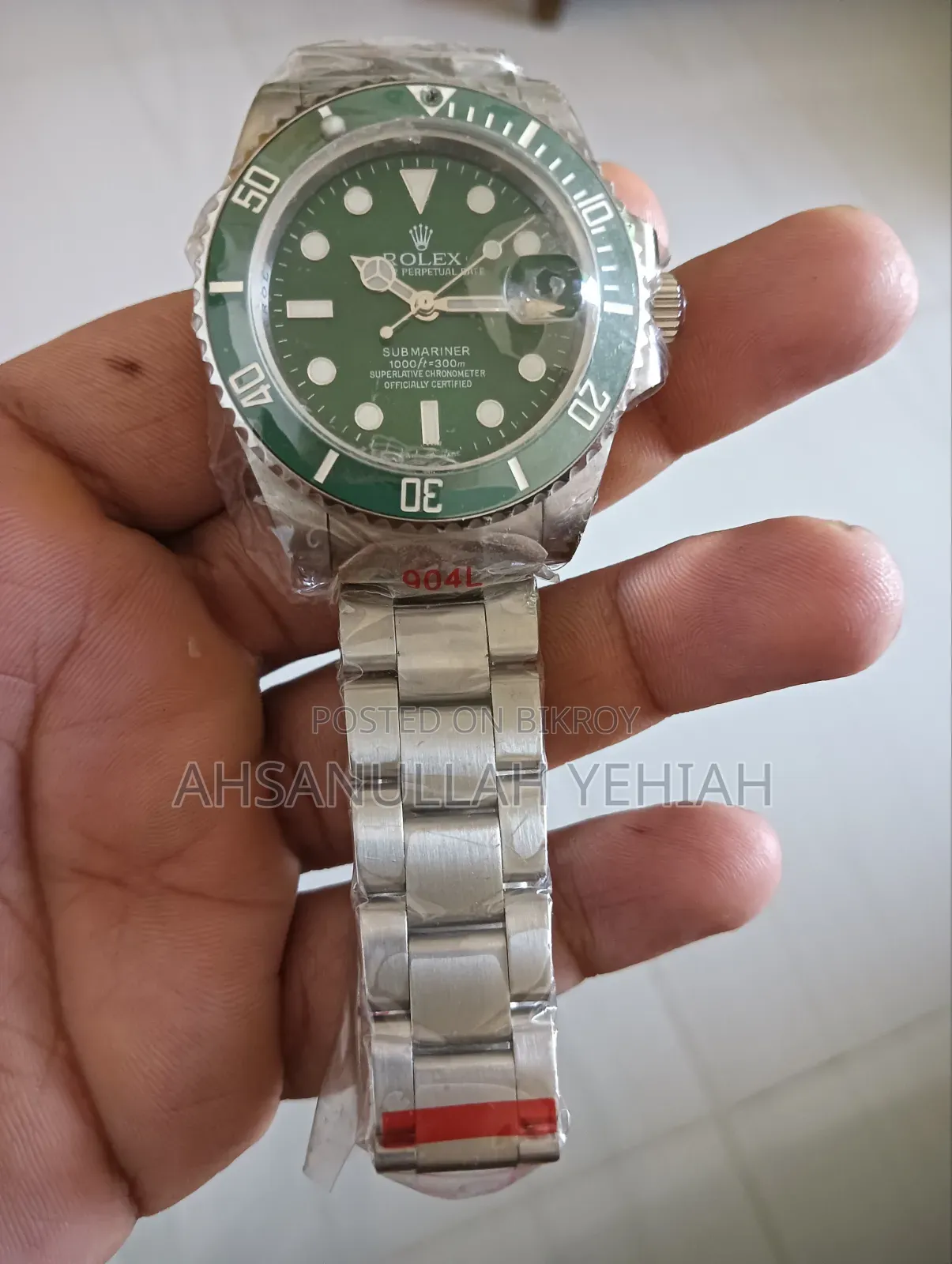 রোলেক্স মাস্টার কপি ঘড়ি
