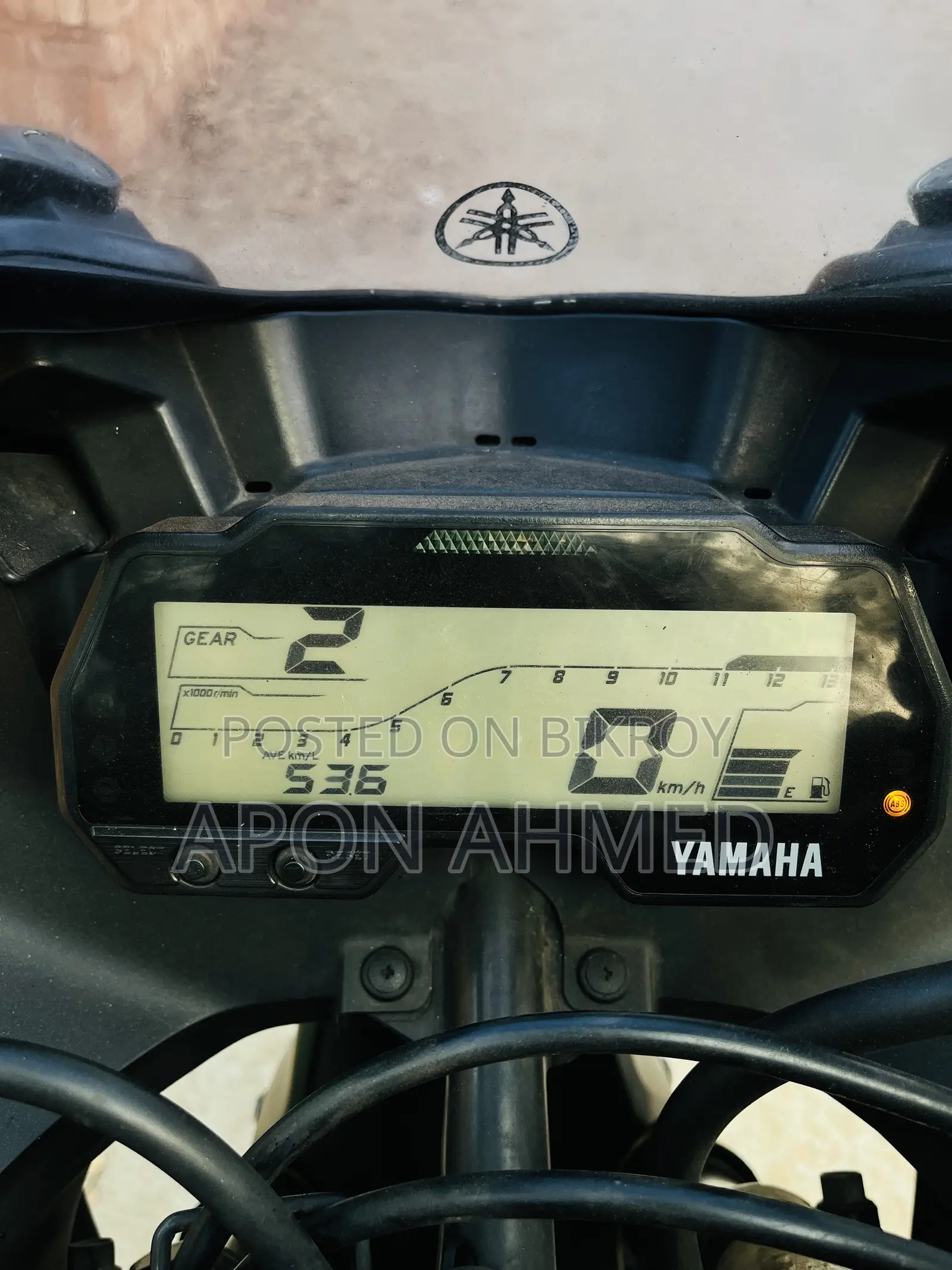 Yamaha R1 2021 Blue