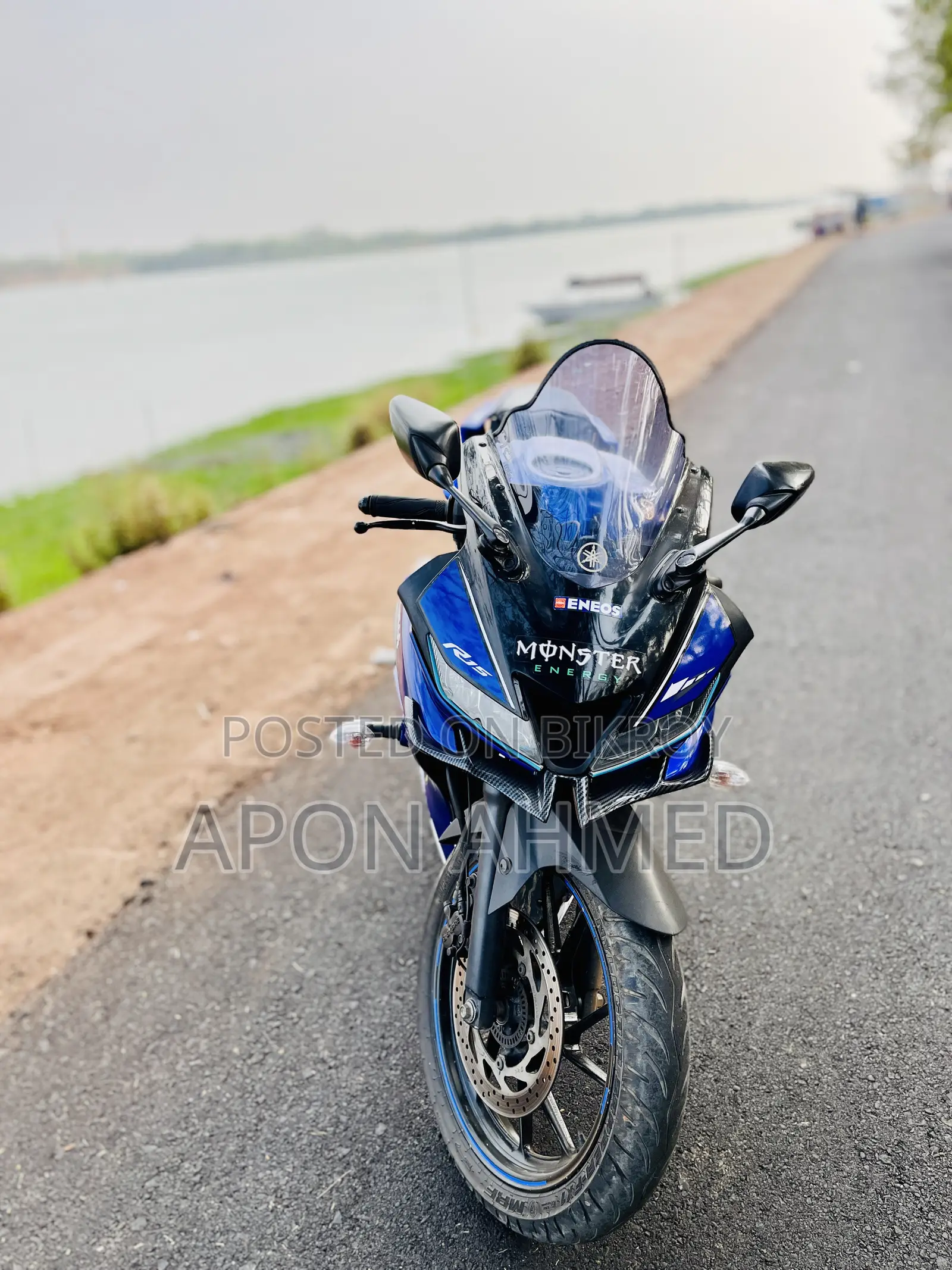 Yamaha R1 2021 Blue