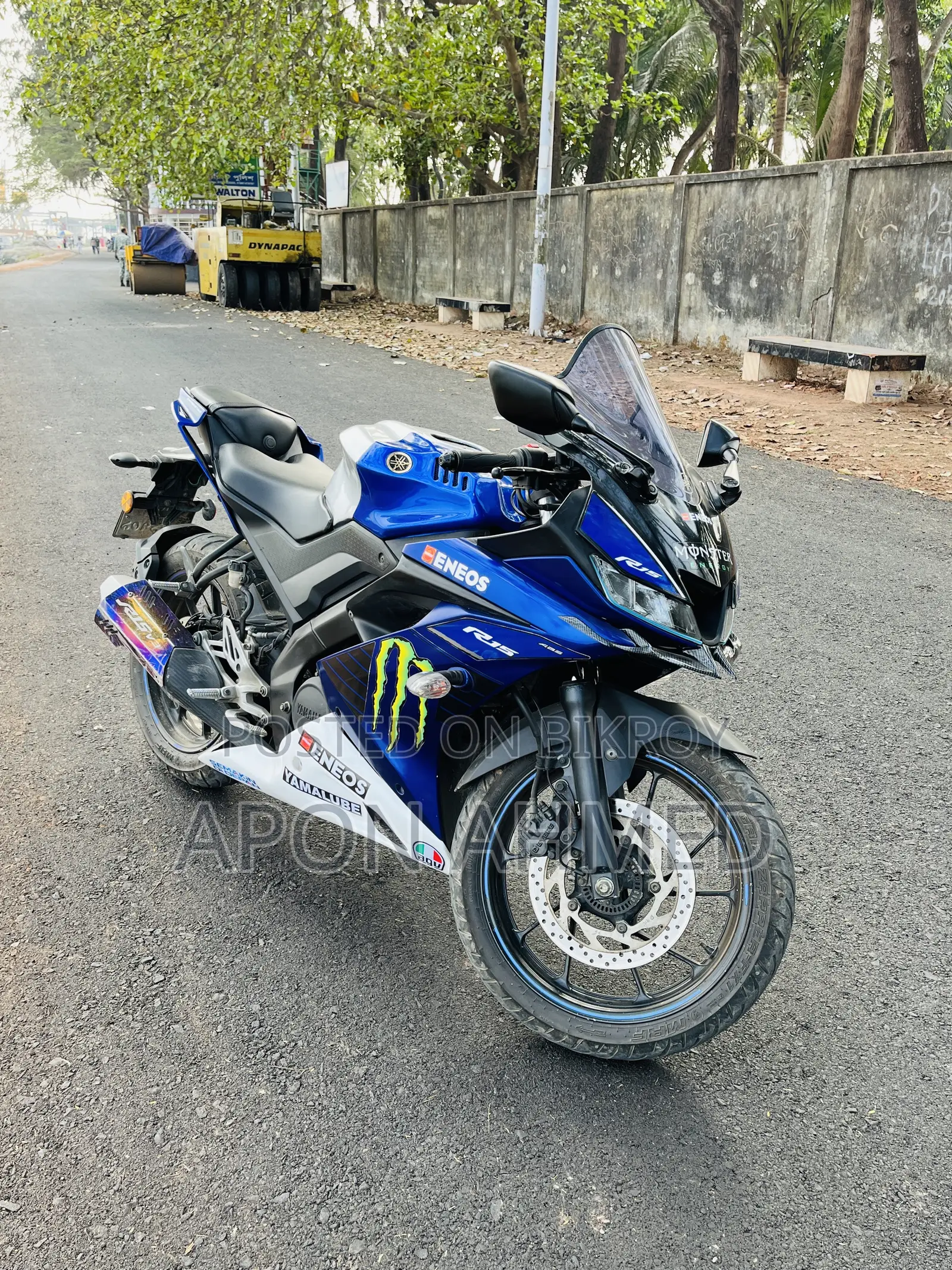Yamaha R1 2021 Blue