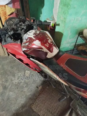 Bajaj Discover 125 2015 Red