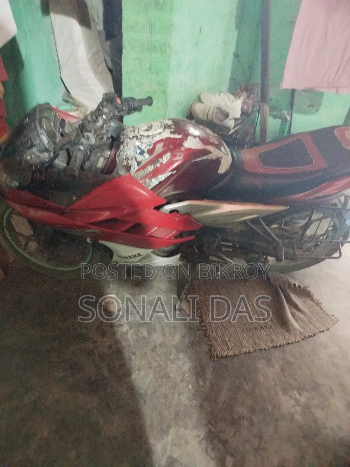 Bajaj Discover 125 2015 Red
