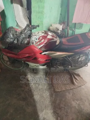 Bajaj Discover 125 2015 Red