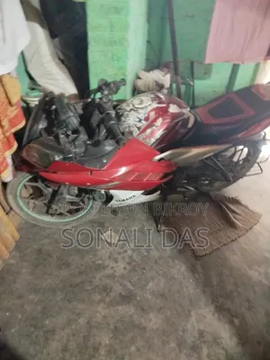 Bajaj Discover 125 2015 Red