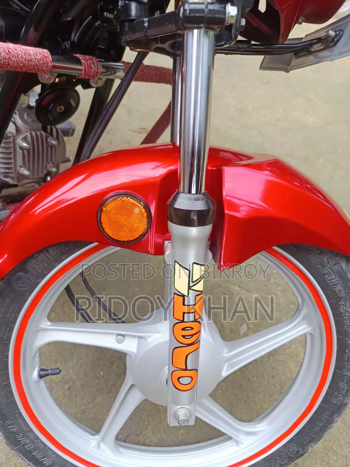 Hero HF Deluxe 2025 Red