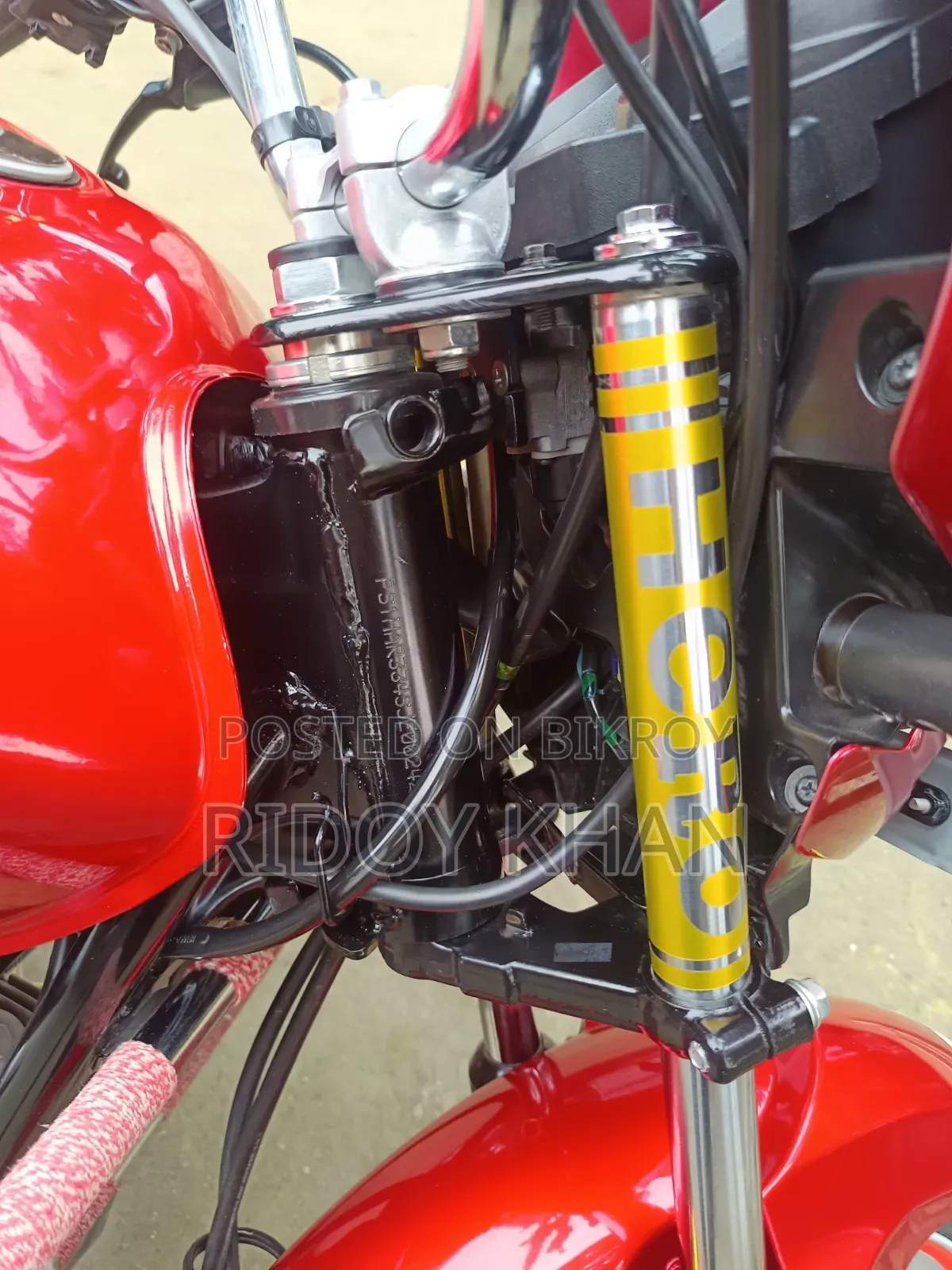 Hero HF Deluxe 2025 Red