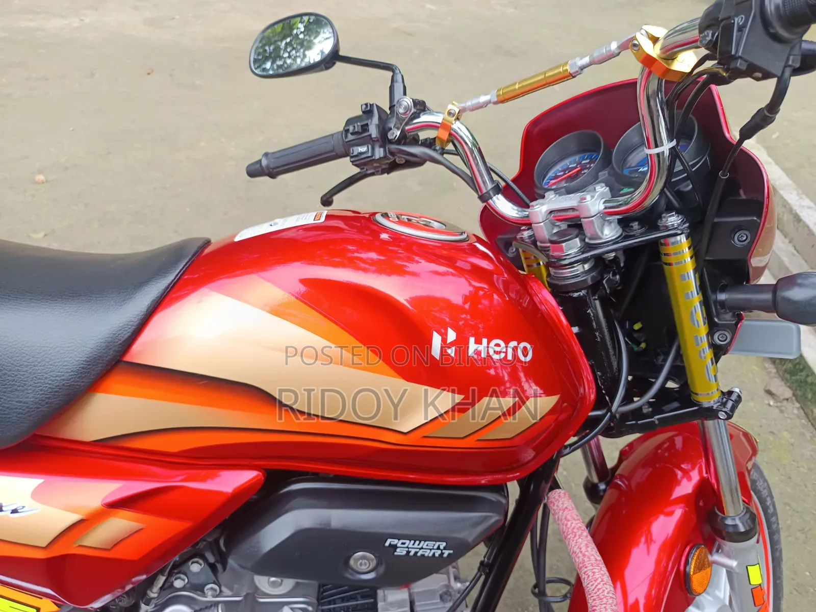Hero HF Deluxe 2025 Red