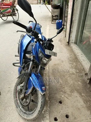 TVS Apache 160 4V 2019 Blue