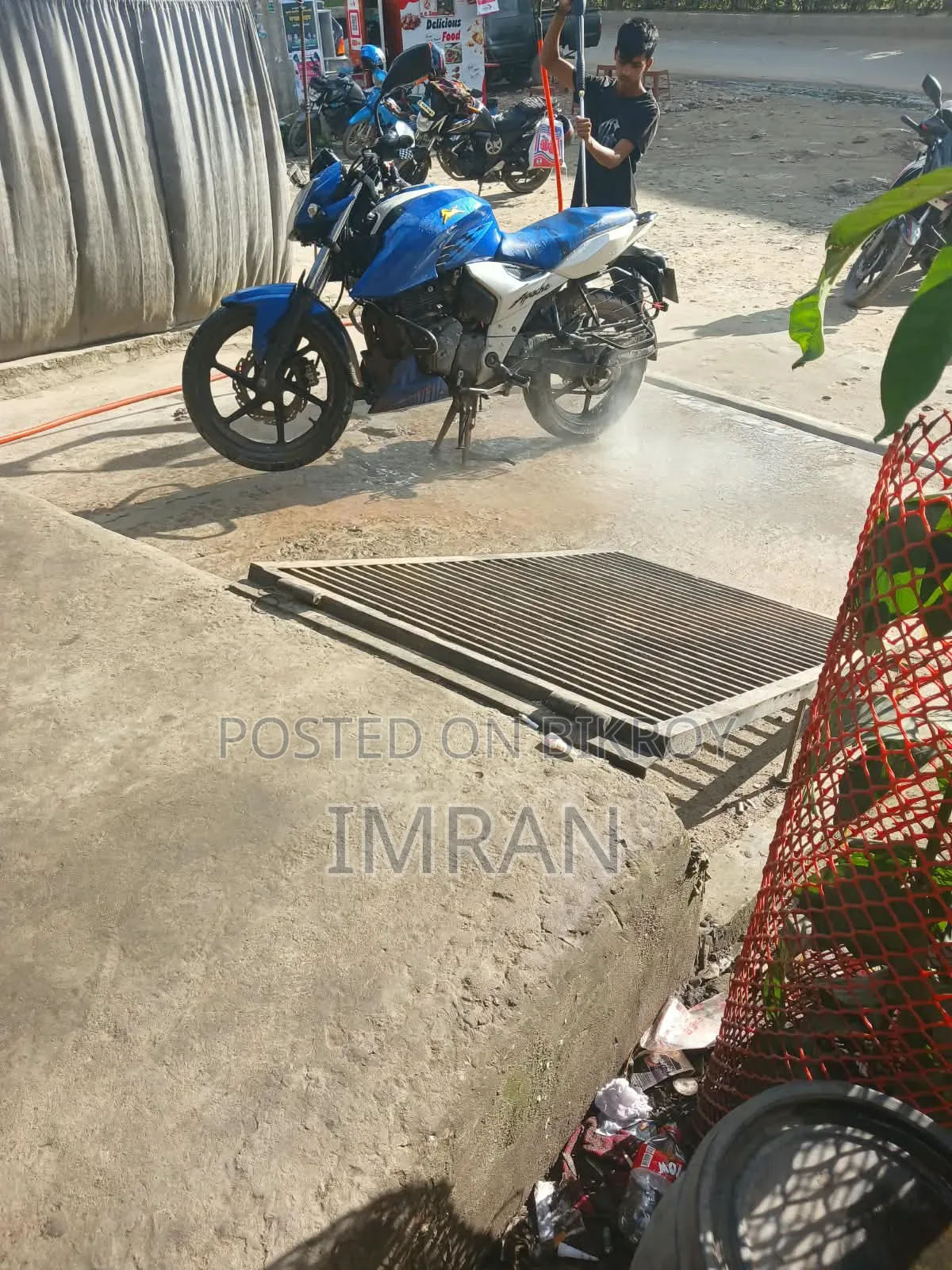 TVS Apache 160 4V 2019 Blue