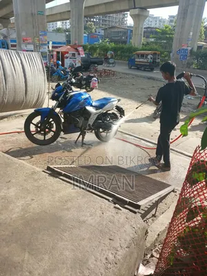 TVS Apache 160 4V 2019 Blue