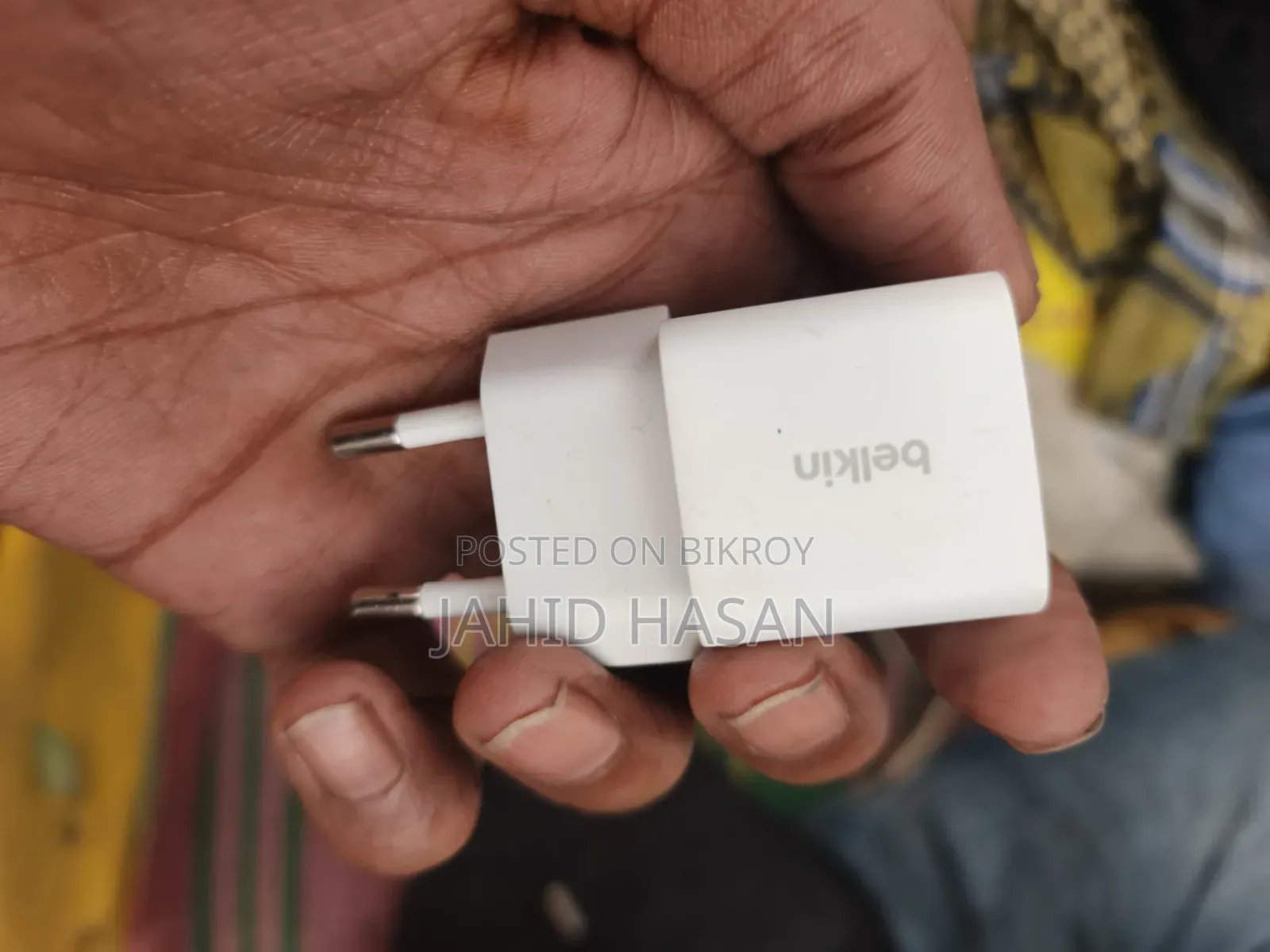 অরজিনাল বেলকিন ২৫ ওয়াট ফর অ্যাপল আইফোন