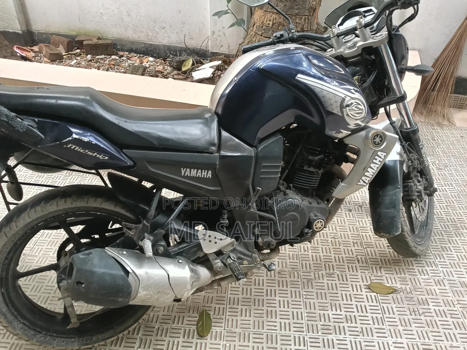 Yamaha Fazer V1 2016 Blue