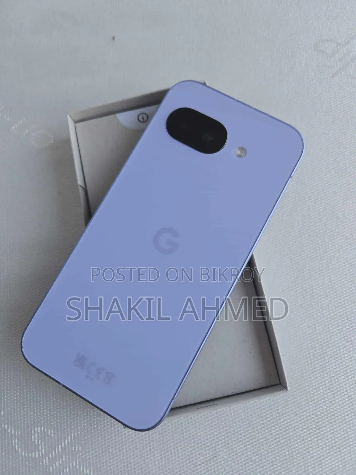 গুগল পিক্সেল ৯এ ১২৮ জিবি হোয়াইট