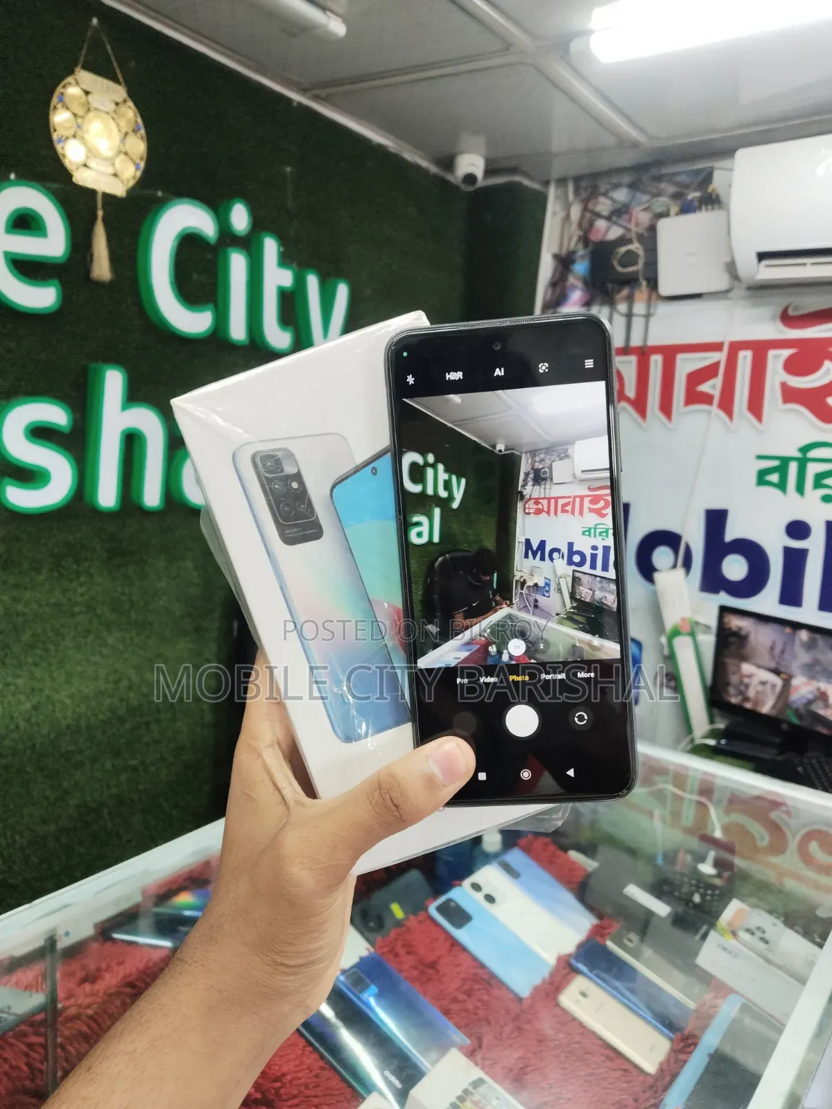 শাওমি রেডমি ১০ ১২৮ জিবি ব্ল্যাক