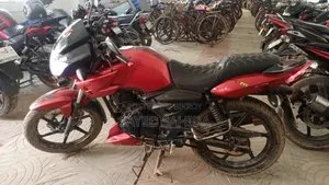 টিভিএস আপাচি আরটিআর ১৬০ ২ভি ২০১৪ লাল