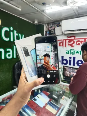 শাওমি রেডমি ১০ ১২৮ জিবি ব্ল্যাক