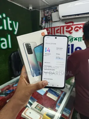 শাওমি রেডমি ১০ ১২৮ জিবি ব্ল্যাক