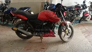 টিভিএস আপাচি আরটিআর ১৬০ ২ভি ২০১৪ লাল