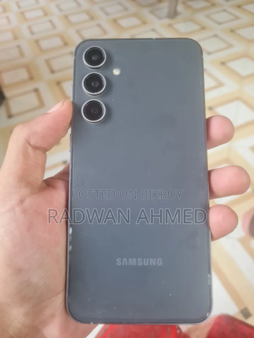 স্যামসাং গ্যালাক্সি এস২৩ এফই ২৫৬ জিবি সিলভার