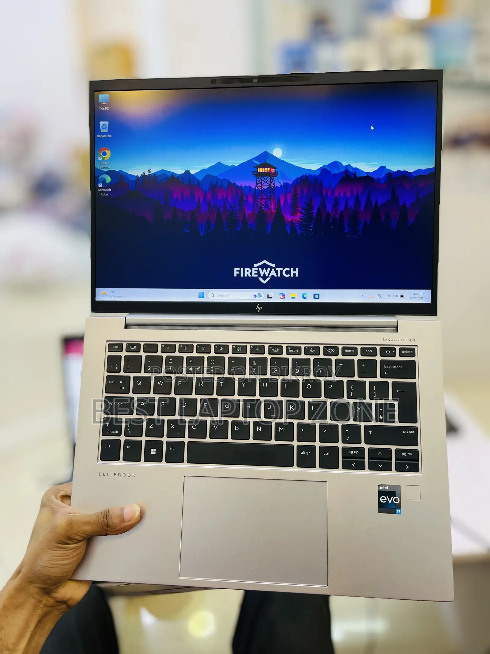 Laptop HP ProBook 4 G1i 16GB Intel Core i7 SSD 512GB
