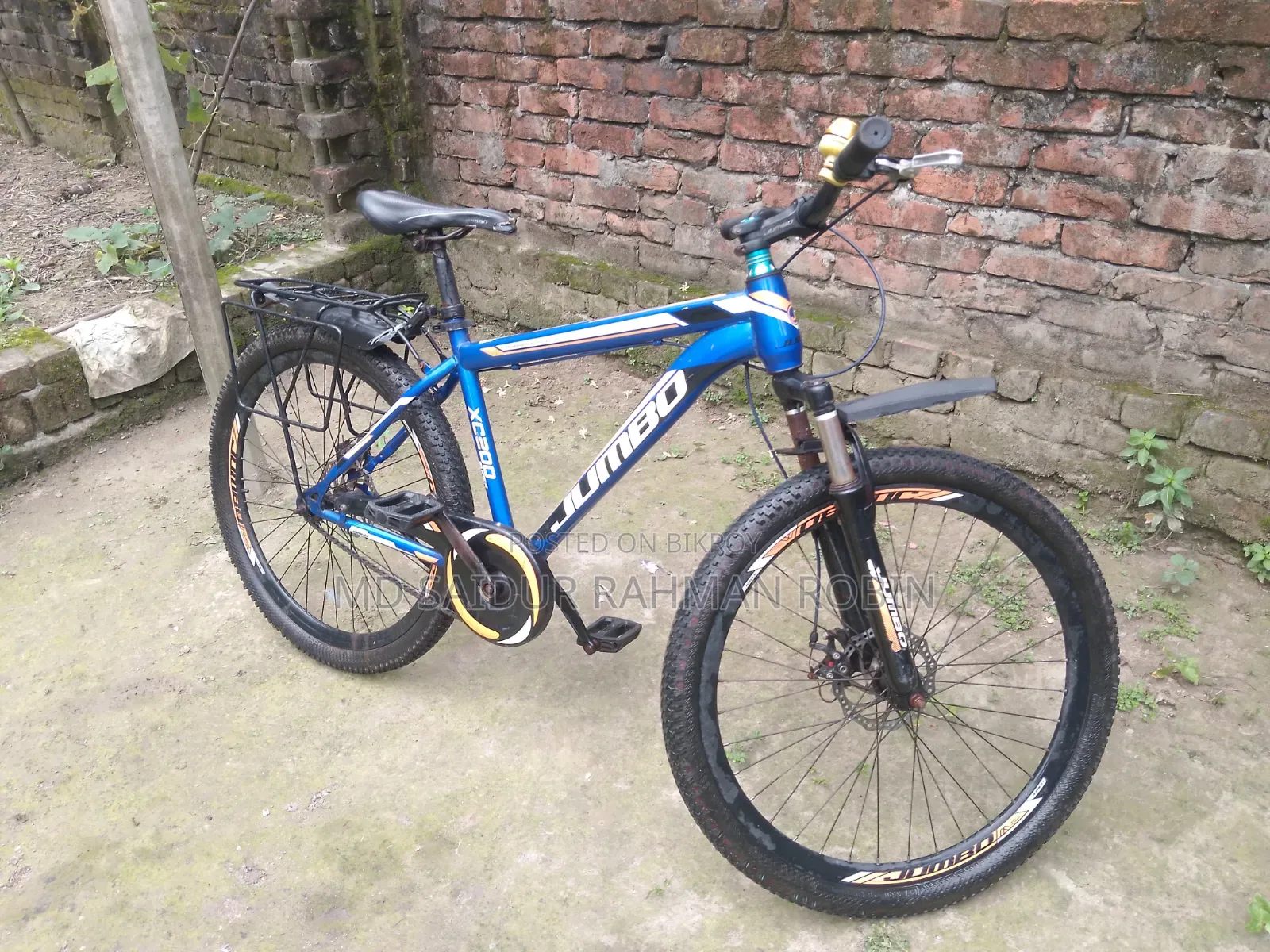 Jumbo Bicycle