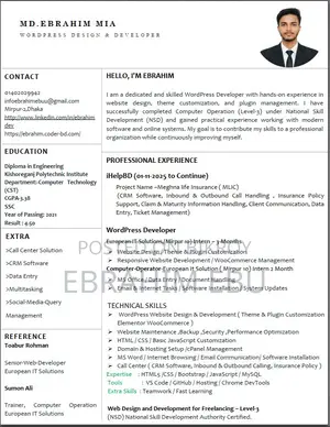 Call Center Representative