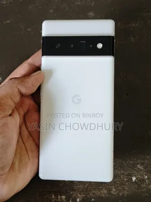 Google Pixel 6 Pro 128 GB White