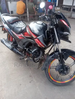 Honda Shine SP 2019 Black
