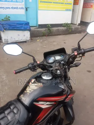 Honda Shine SP 2019 Black