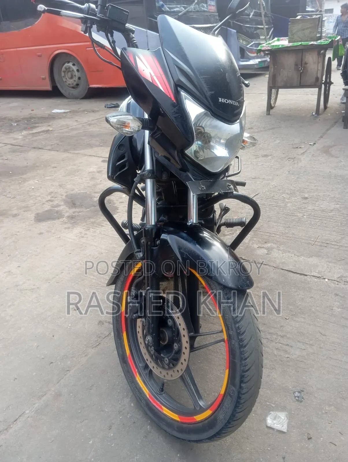 Honda Shine SP 2019 Black