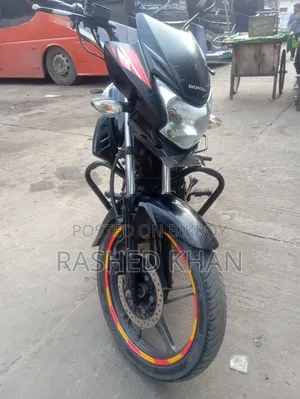 Honda Shine SP 2019 Black