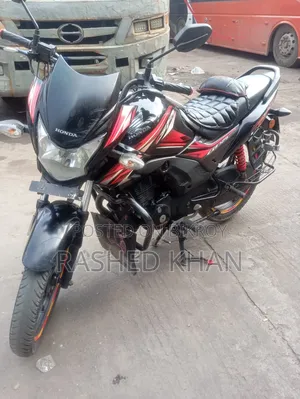 Honda Shine SP 2019 Black