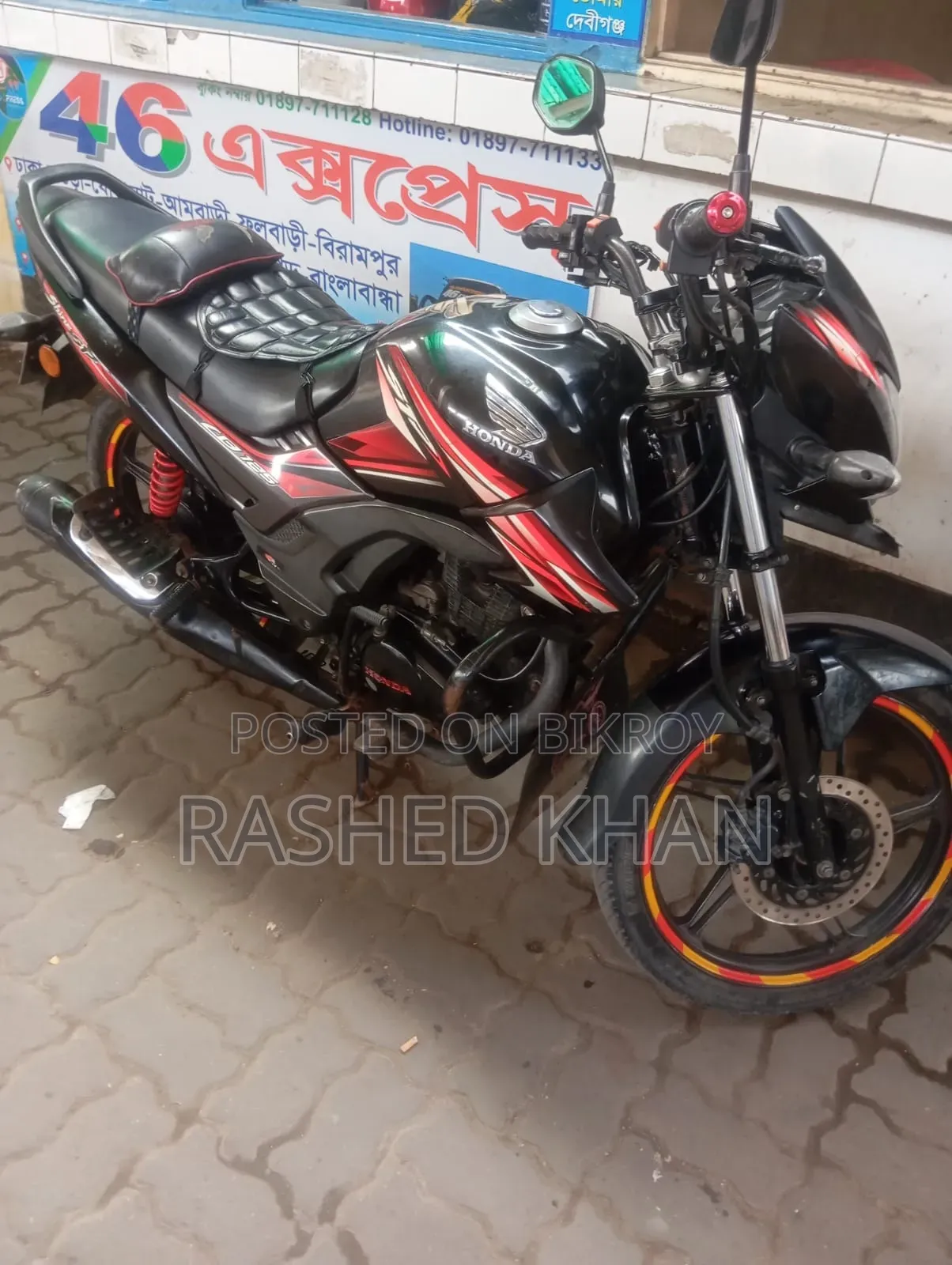 Honda Shine SP 2019 Black
