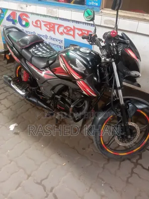 Honda Shine SP 2019 Black