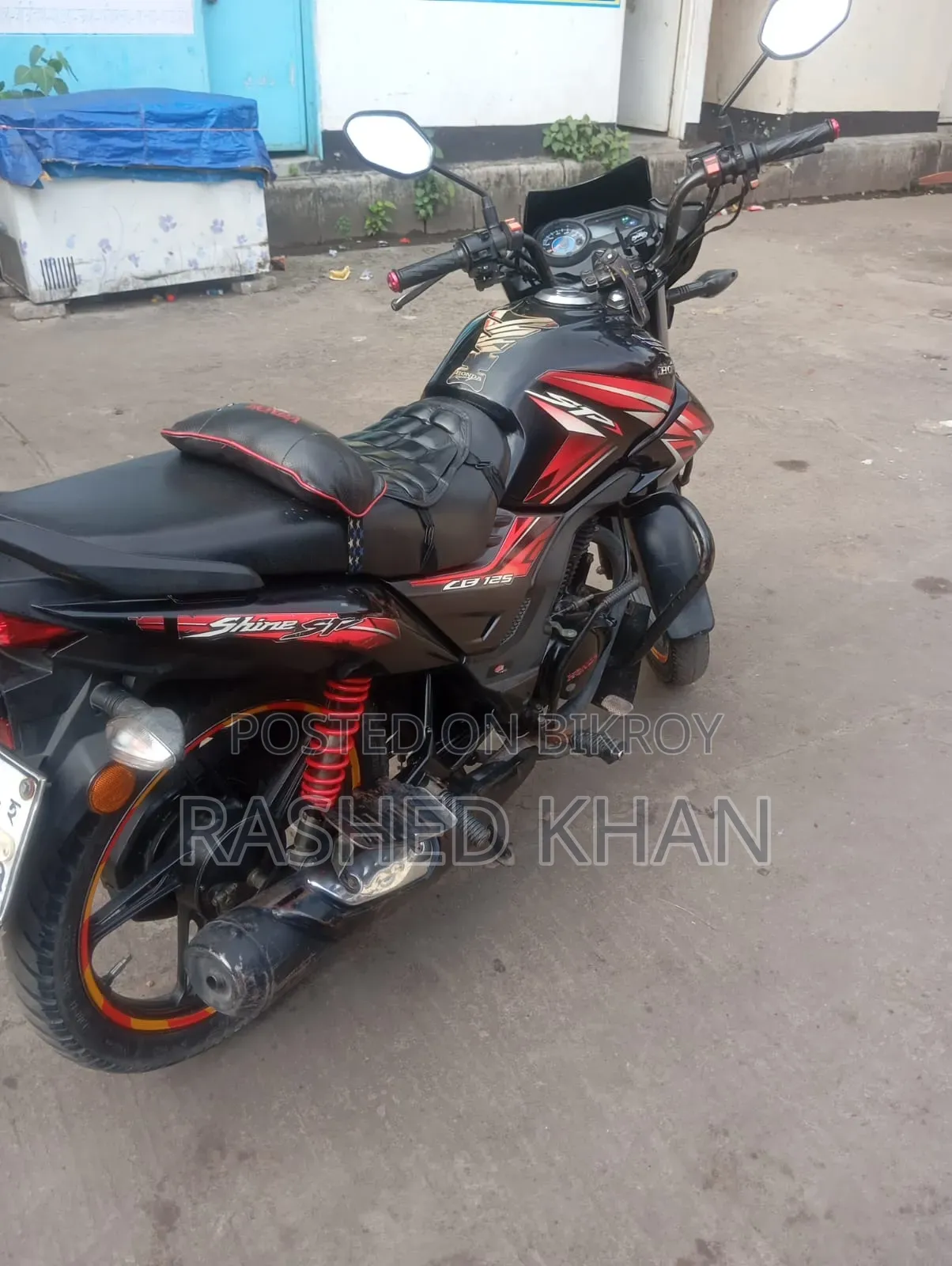 Honda Shine SP 2019 Black
