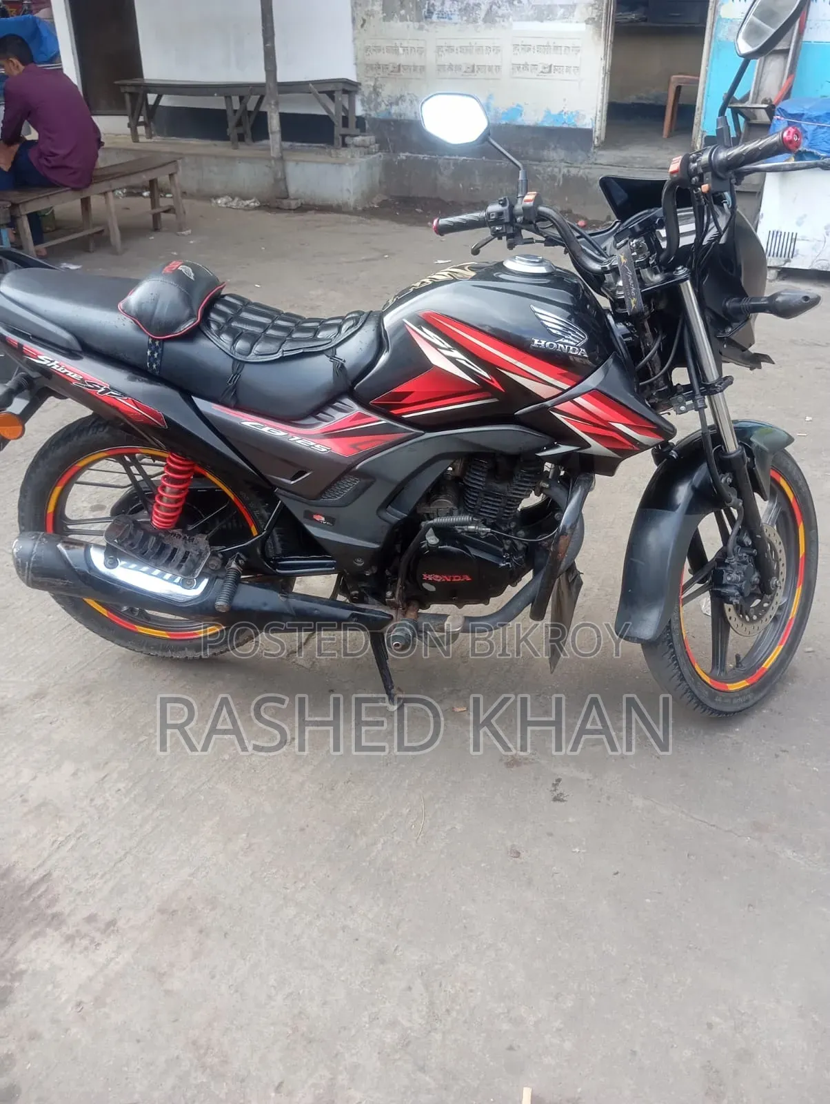 Honda Shine SP 2019 Black