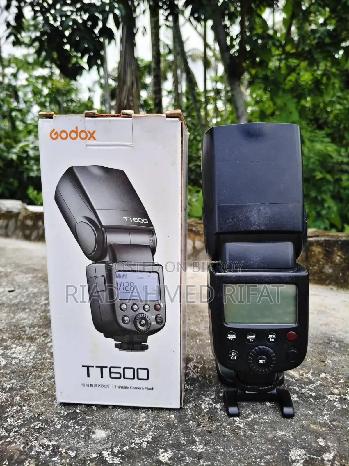Godox TT600 ফ্লাশ