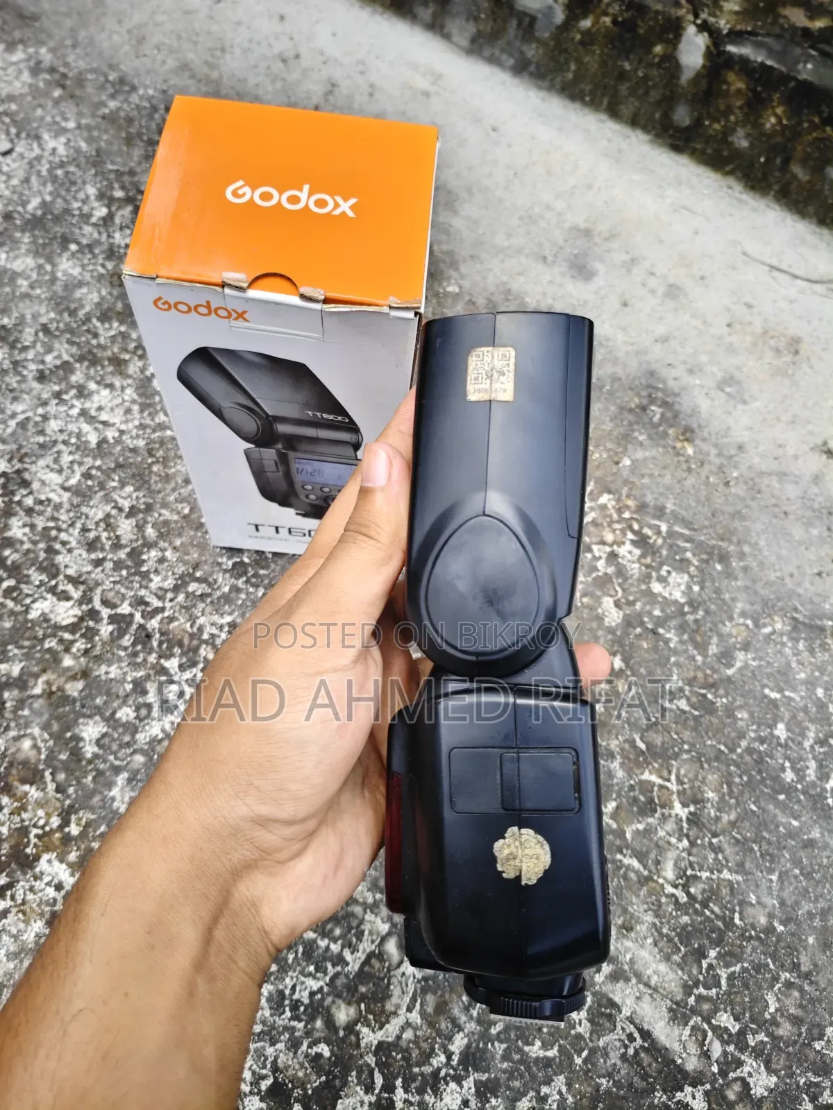 Godox TT600 ফ্লাশ