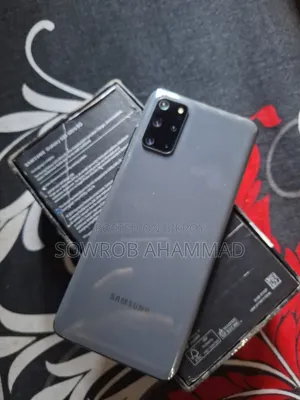 স্যামসাং গ্যালাক্সি এস২০+ ৫জি ২৫৬ জিবি কালো