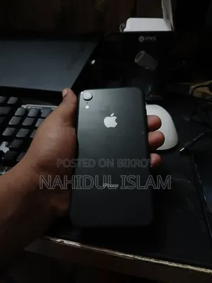 অ্যাপল আইফোন এক্সআর ৬৪ জিবি ব্ল্যাক