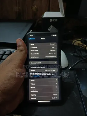 Apple iPhone XR 64 GB Black