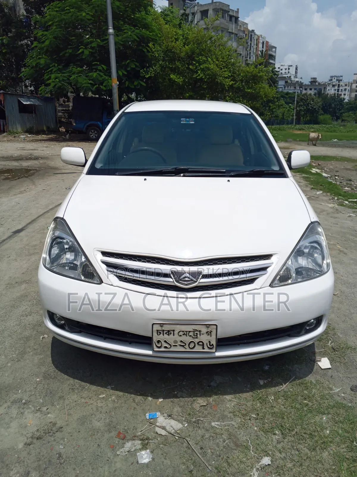 টয়োটা অ্যালিওন ২০০৬ হোয়াইট