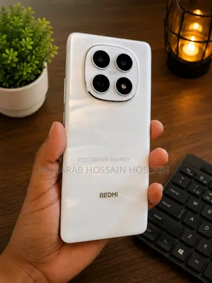 শাওমি রেডমি নোট ১৪ প্রো ৫জি ২৫৬ জিবি সাদা
