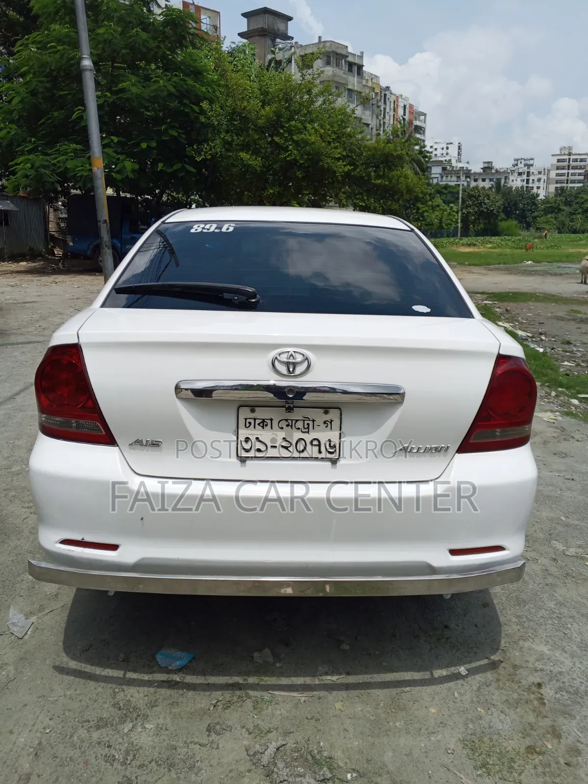 টয়োটা অ্যালিওন ২০০৬ হোয়াইট