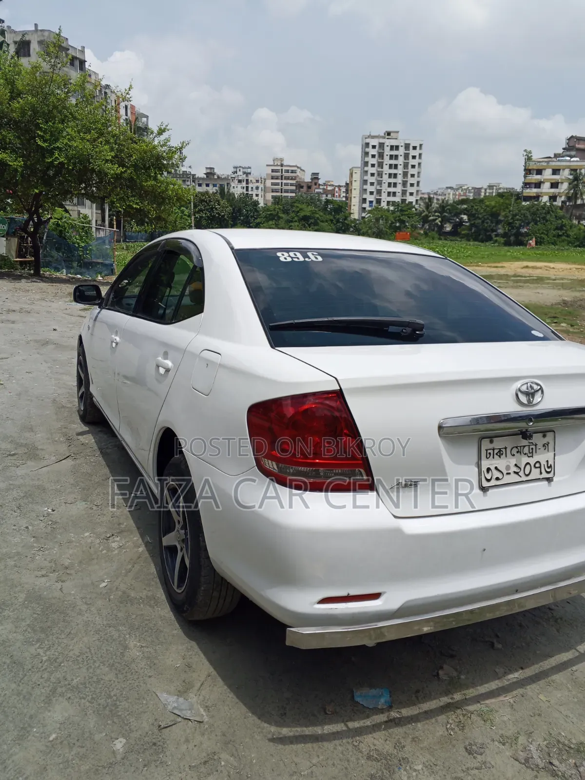 টয়োটা অ্যালিওন ২০০৬ হোয়াইট