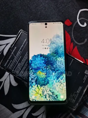 স্যামসাং গ্যালাক্সি এস২০+ ৫জি ২৫৬ জিবি কালো