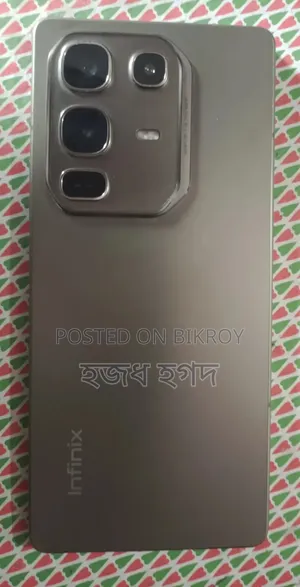 Infinix Note 50 Pro 256 GB Silver